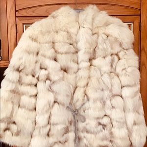 Real Fox Fur Jacket